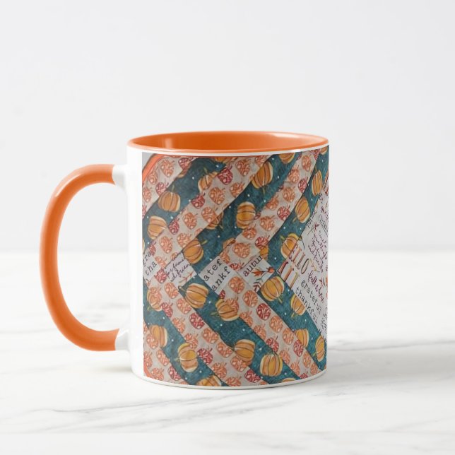 Mug Chute dorée (Gauche)