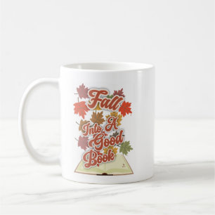 Mug Chute Épique Dans Un Bon Mode De Vie De Lecture De