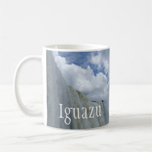 Mug Chutes d'Iguazu, rivière Iguazu, Argentine, Brésil