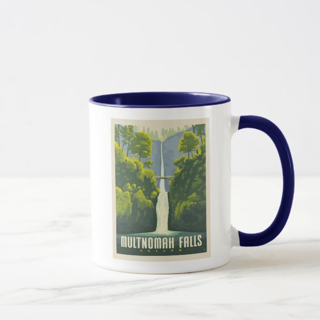 Mug Chutes Multnomah | Oregon (Droite)