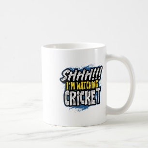 Mug Chuttt Je Regarde Cricket Fan De Sport Spectateur 