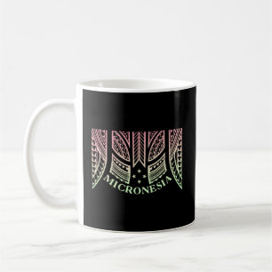 Mug Chuuk Yap Kosrae, Micronésien, Et Pohnpei