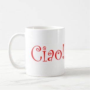 Mug ciao