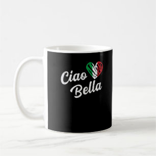 Mug Ciao Bella Italienne Bonjour Belle Italie