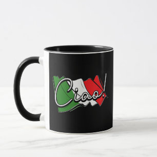 Mug Ciao! - Italien et Européen Venise Scooter et La