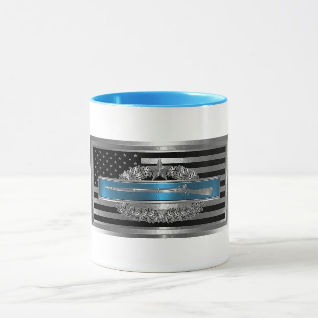 Mug CIB avec l'étoile de combat (Centre)