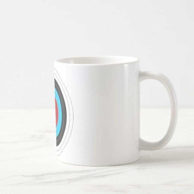 Mug Cible de tir à l'arc (Droite)