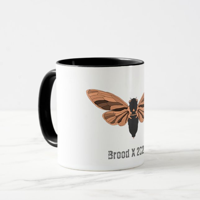 Mug Cicada (Devant gauche)