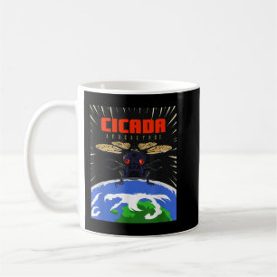 Mug Cicada Apocalypse Brood X Invasion Canada