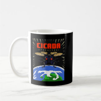 Mug Cicada Apocalypse Brood X Invasion Canada