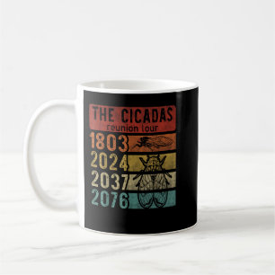 Mug Cicada Brod'été XIII XIX Été Réunion