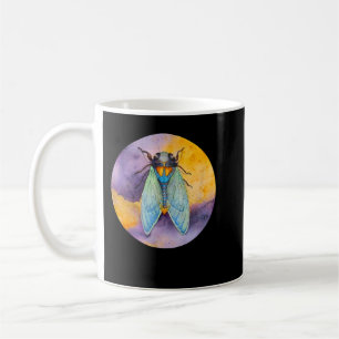Mug Cicada colorée Vintage rétro