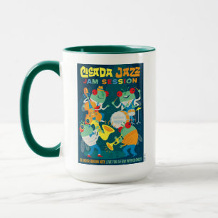Mug Cicada Jazz Jam Session