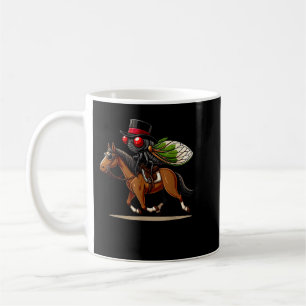 Mug Cicada Jockey Funny Horse Derby Casquette Rétro Vi
