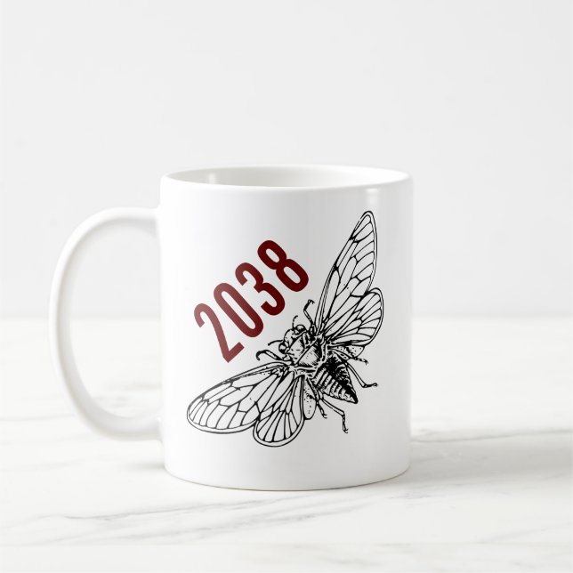 Mug Cicadas 2038 (Gauche)