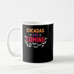 Mug Cicadas arrive Brood X essaim usa Insect cicad