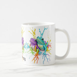 Mug Cie de Besties de grenouille vibrante enchantée