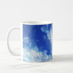 Mug Ciel abstrait vibrant
