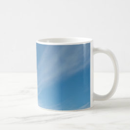 Mug Ciel bleu et nuages blancs