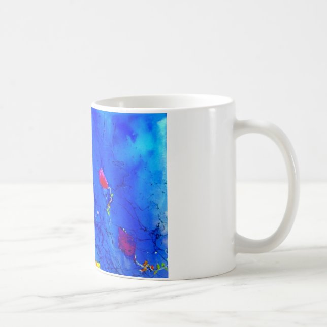 Mug Ciel de cerf-volant (Droite)