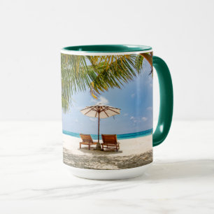 Mug Ciel déprimé des palmiers
