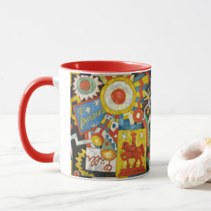 Mug Ciel par Marsden Hartley, Expressionnisme Ancien