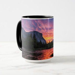 Mug Ciel vibrant   Yosemite Valley