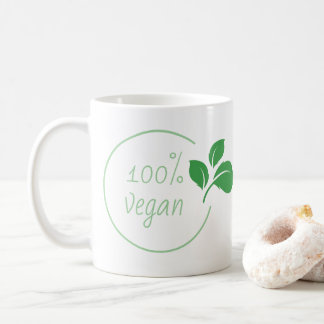 Mug Cien por ciento vegano | One hundred percent vegan