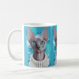 Mug Cieux dans les yeux (chat de Sphynx)