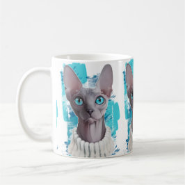 Mug Cieux dans les yeux (chat de Sphynx)