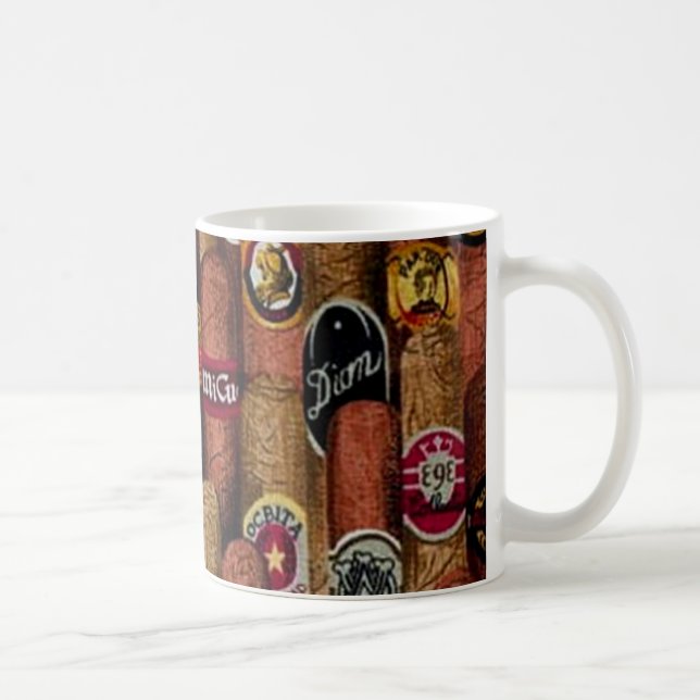 Mug Cigares (Droite)