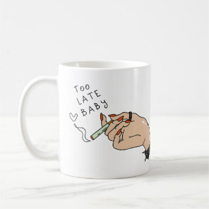 Mug Cigarette à la main anti-Valentin