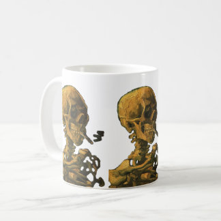 Mug Cigarette de tabagisme de crâne