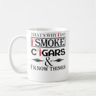 Mug Cigars s With Red Cigar Cute Smoker Men