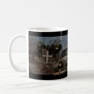 Mug Cimetière hanté à Tombstone