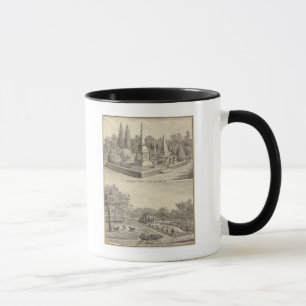 Mug Cimetière Sacto, res Woodland