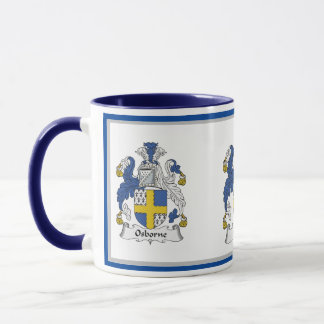 Mug Cimier De Famille Osborne* Armoiries Osborne* Café
