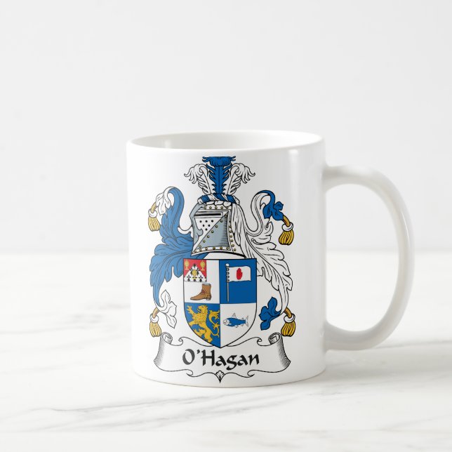 Mug Cimier de la famille O'Hagan (Droite)