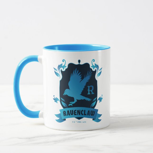 Mug Cimier de maison ORNÉ RAVENCLAW™ (Gauche)