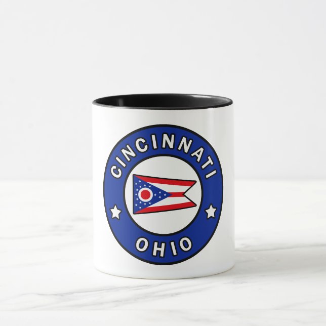 Mug Cincinnati Ohio (Centre)