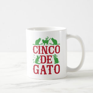 Mug Cinco De Gato
