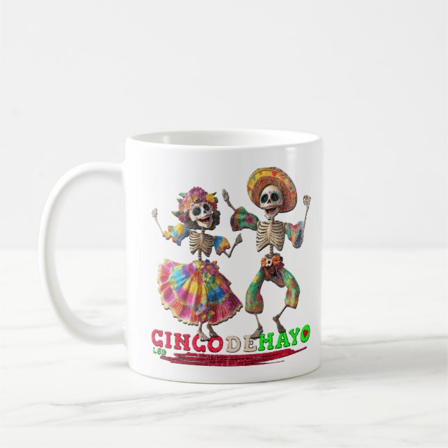MUG CINCO DE MAYO (Gauche)