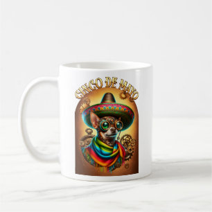Mug Cinco de Mayo Chihuahua