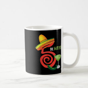 Mug Cinco De Mayo Fiesta Design Camisa 5 De Mayo Viva