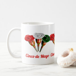 Mug Cinco de mayo, fiesta mexicaine