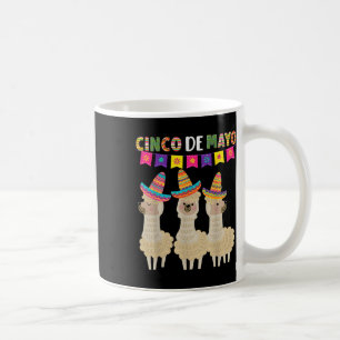Mug Cinco De Mayo Lama Fiesta Ambiance de fête ultime