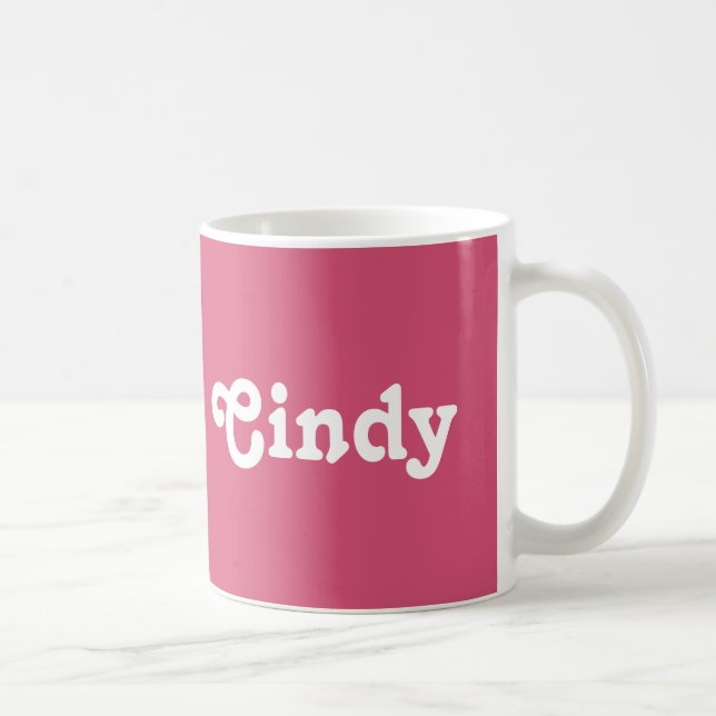 Mug Cindy (Droite)