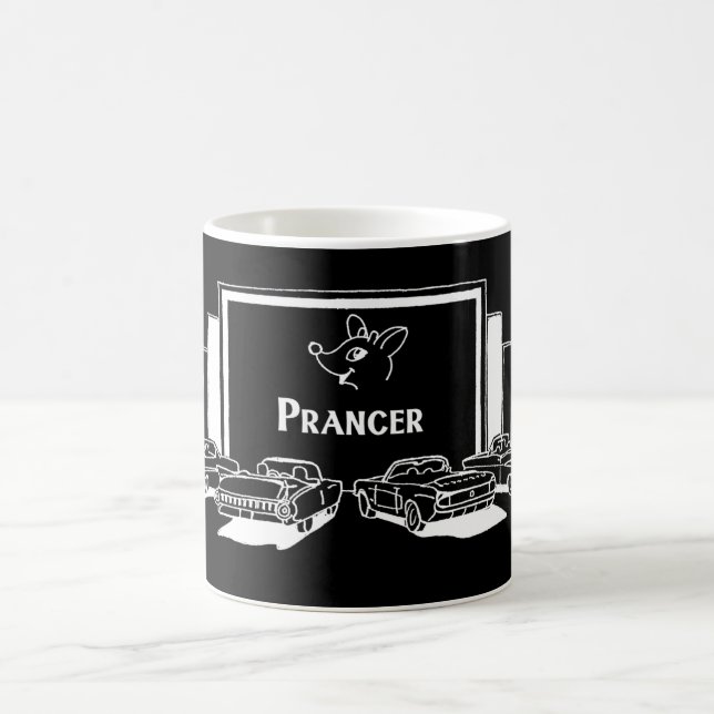 Mug Cinéma Reindeer - Prancer (Centre)