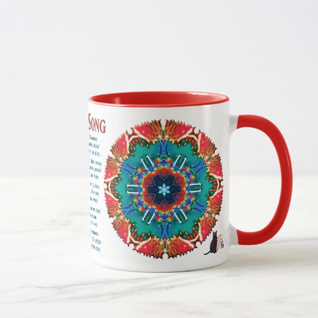 Mug Cinnamon Yoga Song (Droite)