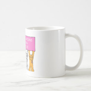 Mug Cinq ans de Cancer libèrent l'anniversaire